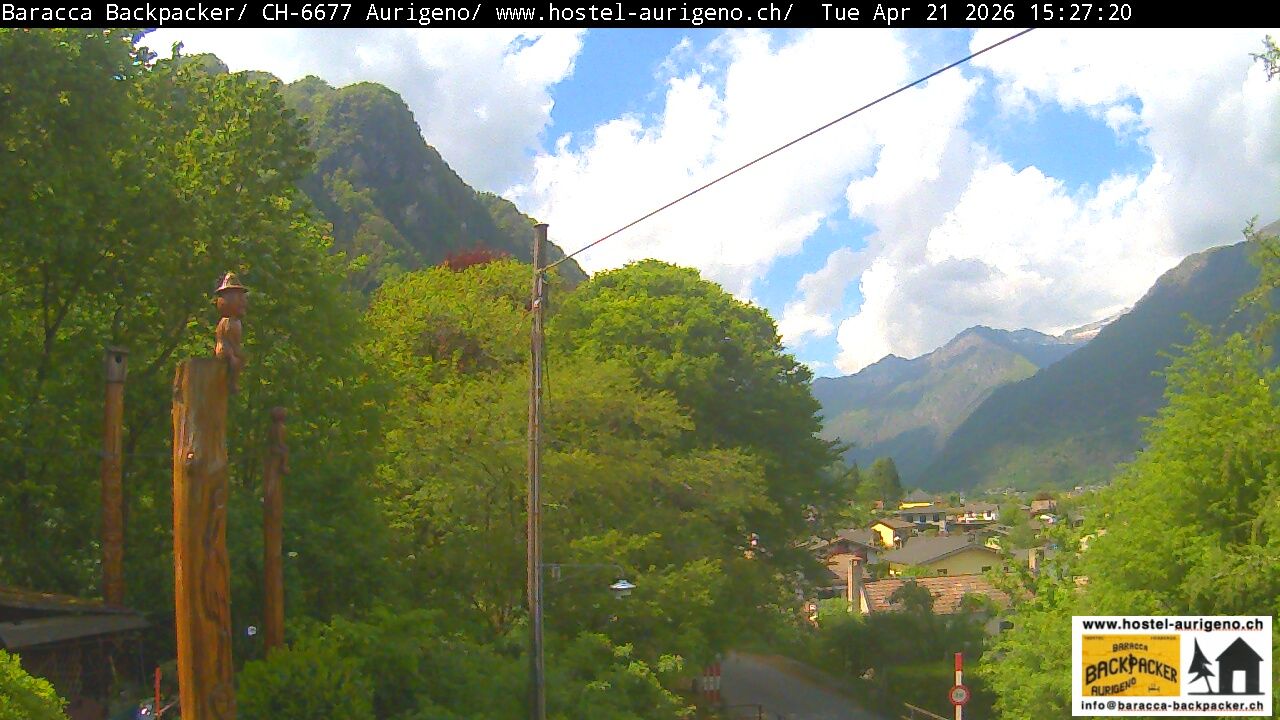 Aurigeno: Baracca Backpacker - Quality-Artshop Maggiatal