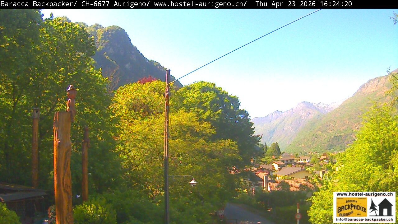 Aurigeno: Baracca Backpacker - Quality-Artshop Maggiatal