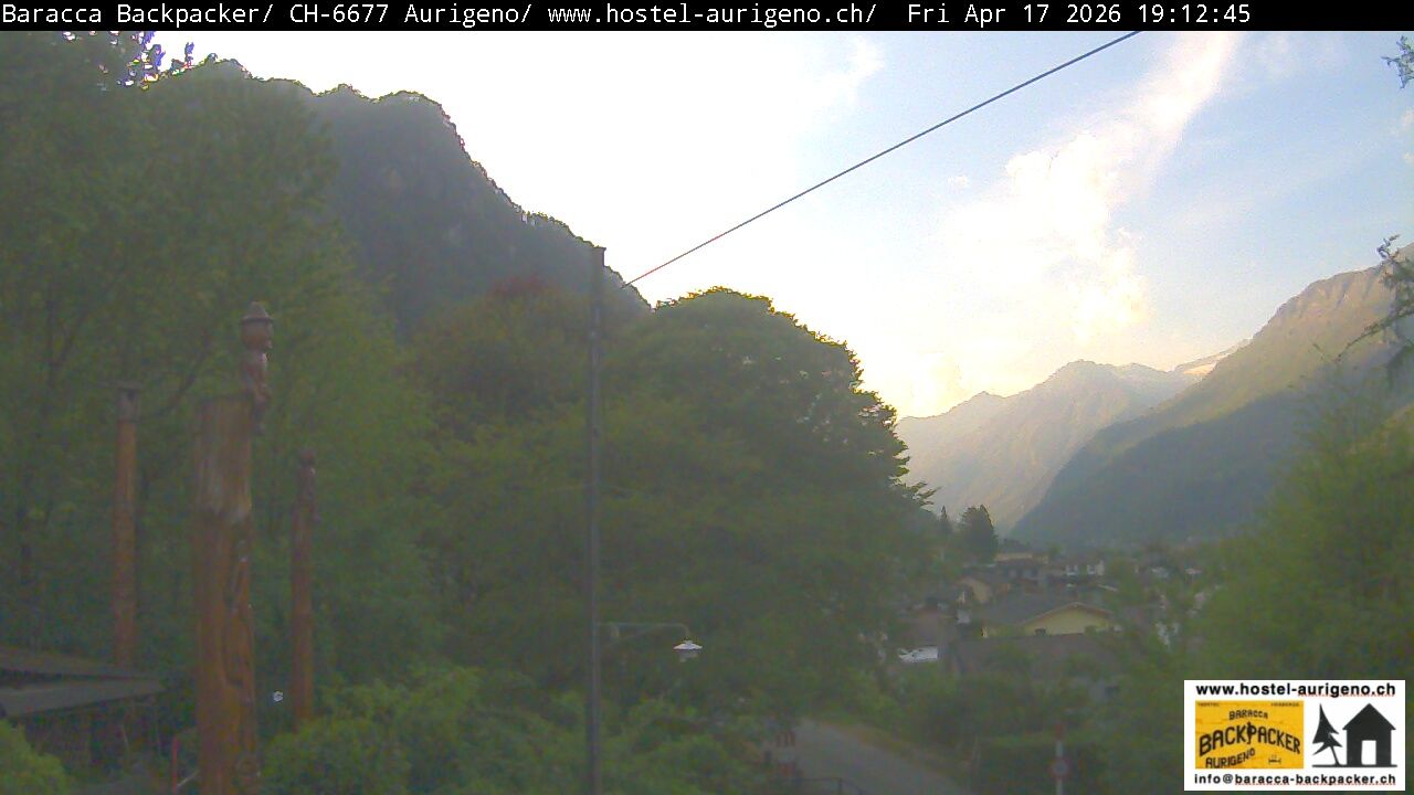 Aurigeno: Baracca Backpacker - Quality-Artshop Maggiatal