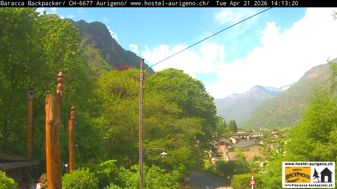 Aurigeno: Baracca Backpacker - Quality-Artshop Maggiatal