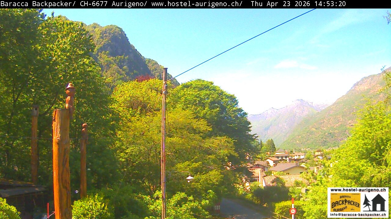 Aurigeno: Baracca Backpacker - Quality-Artshop Maggiatal