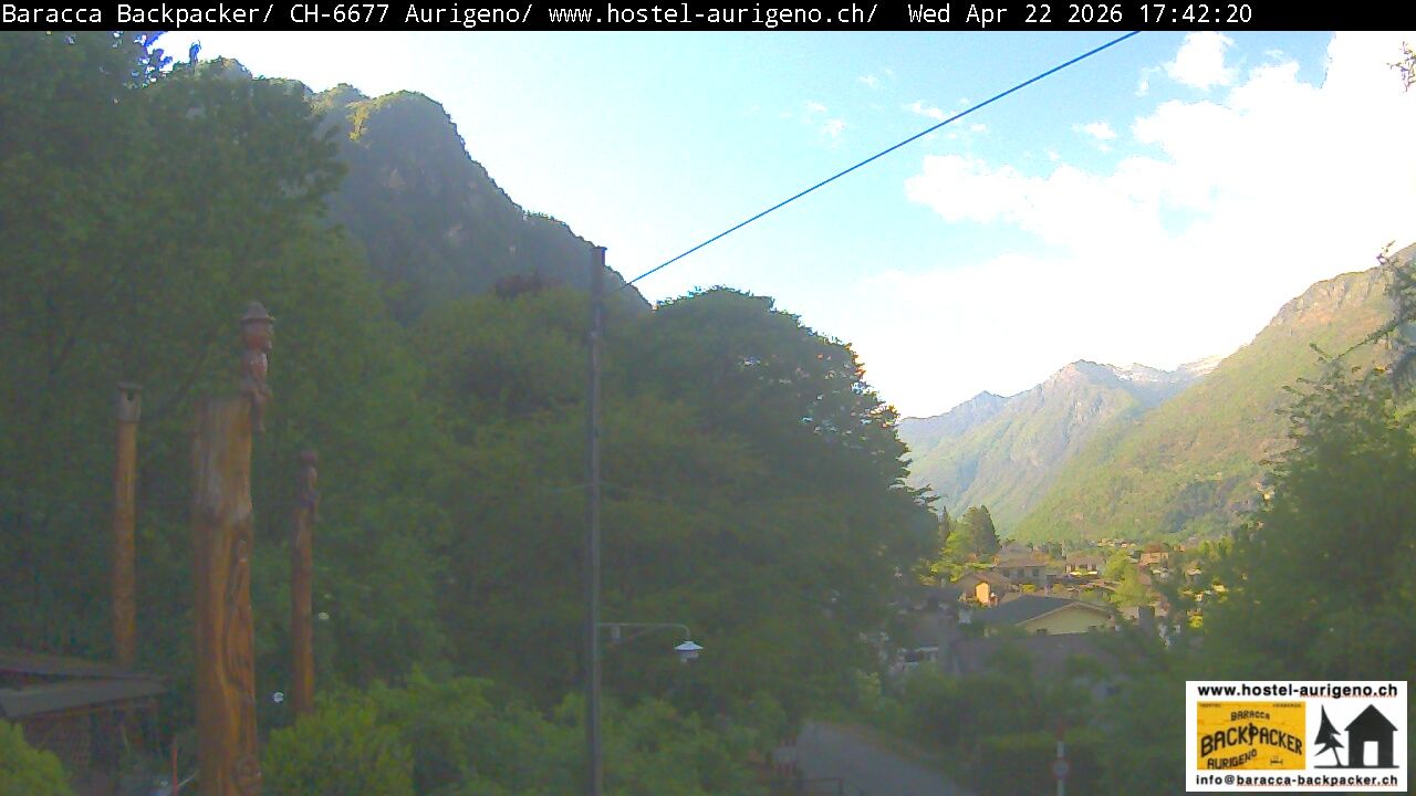 Aurigeno: Baracca Backpacker - Quality-Artshop Maggiatal