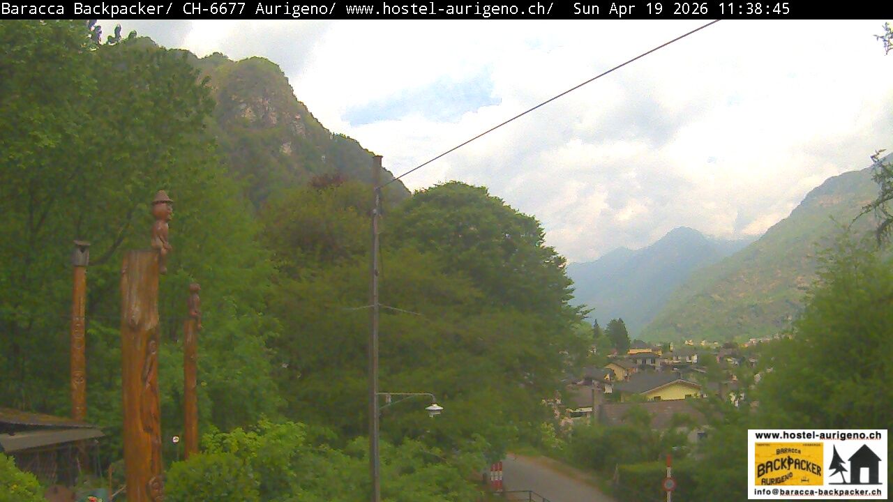 Aurigeno: Baracca Backpacker - Quality-Artshop Maggiatal