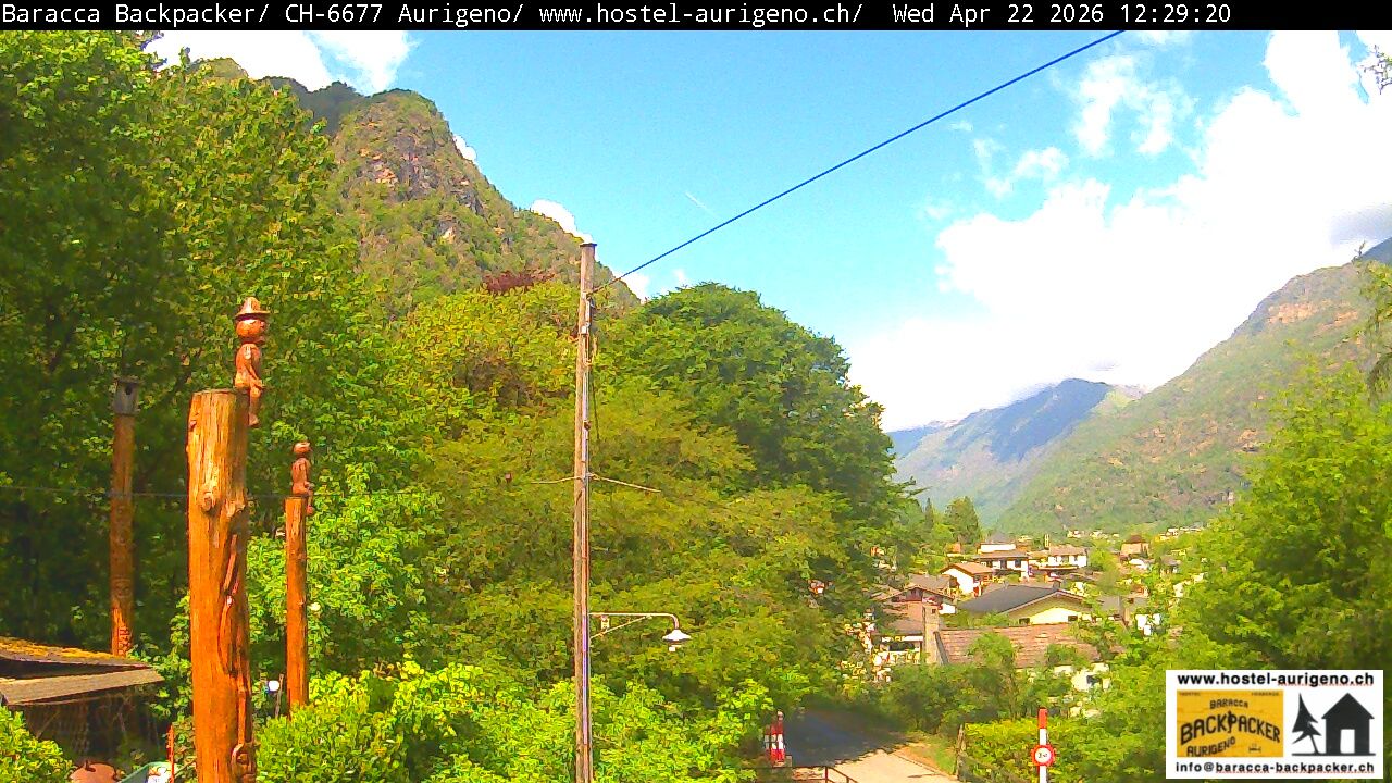 Aurigeno: Baracca Backpacker - Quality-Artshop Maggiatal