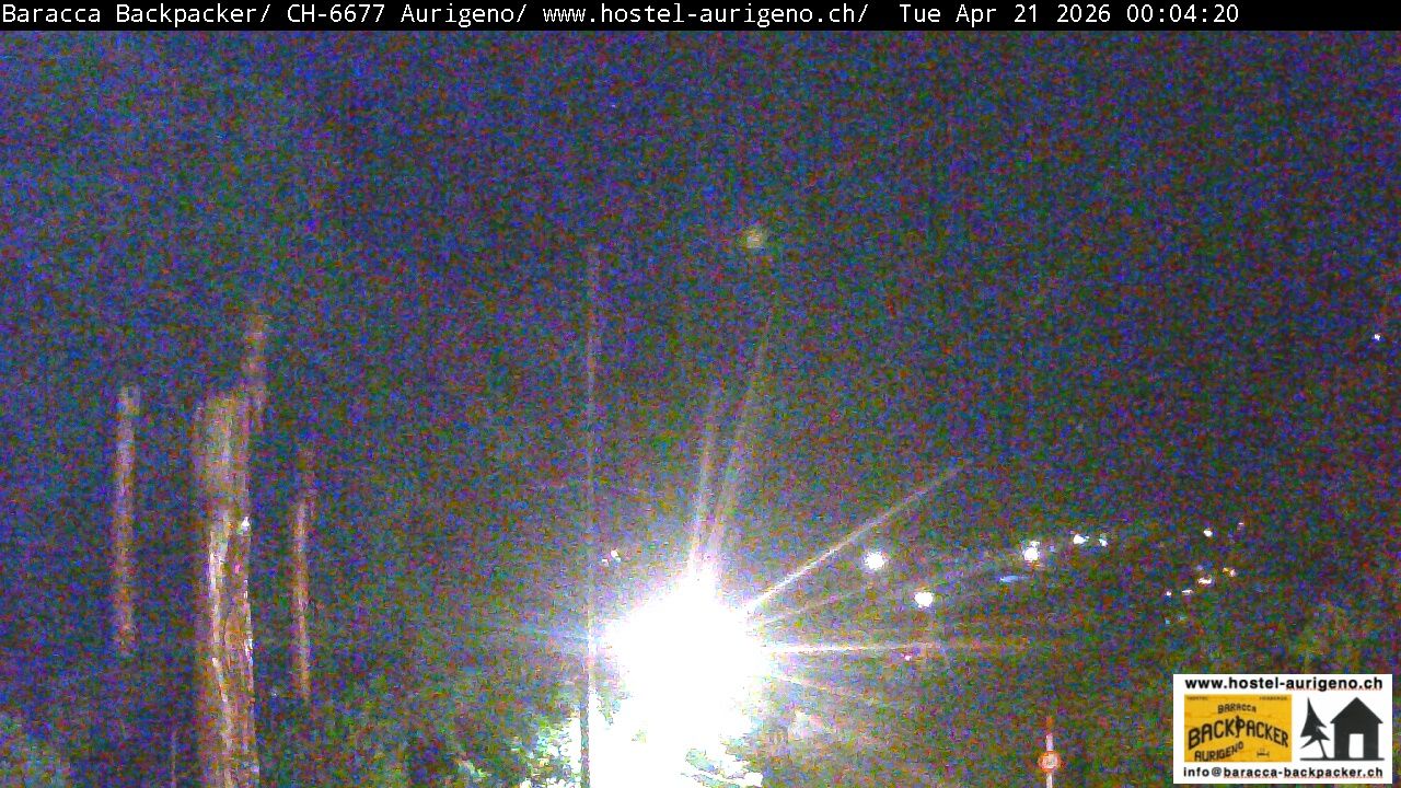 Aurigeno: Baracca Backpacker - Quality-Artshop Maggiatal