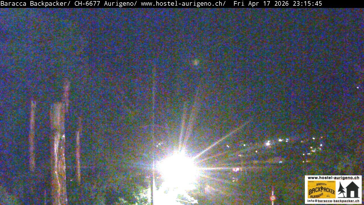 Aurigeno: Baracca Backpacker - Quality-Artshop Maggiatal