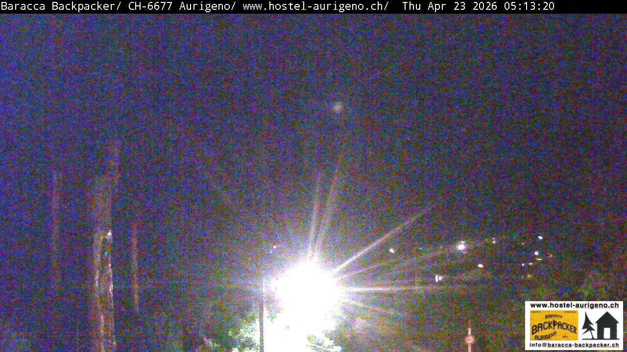 Aurigeno: Baracca Backpacker - Quality-Artshop Maggiatal