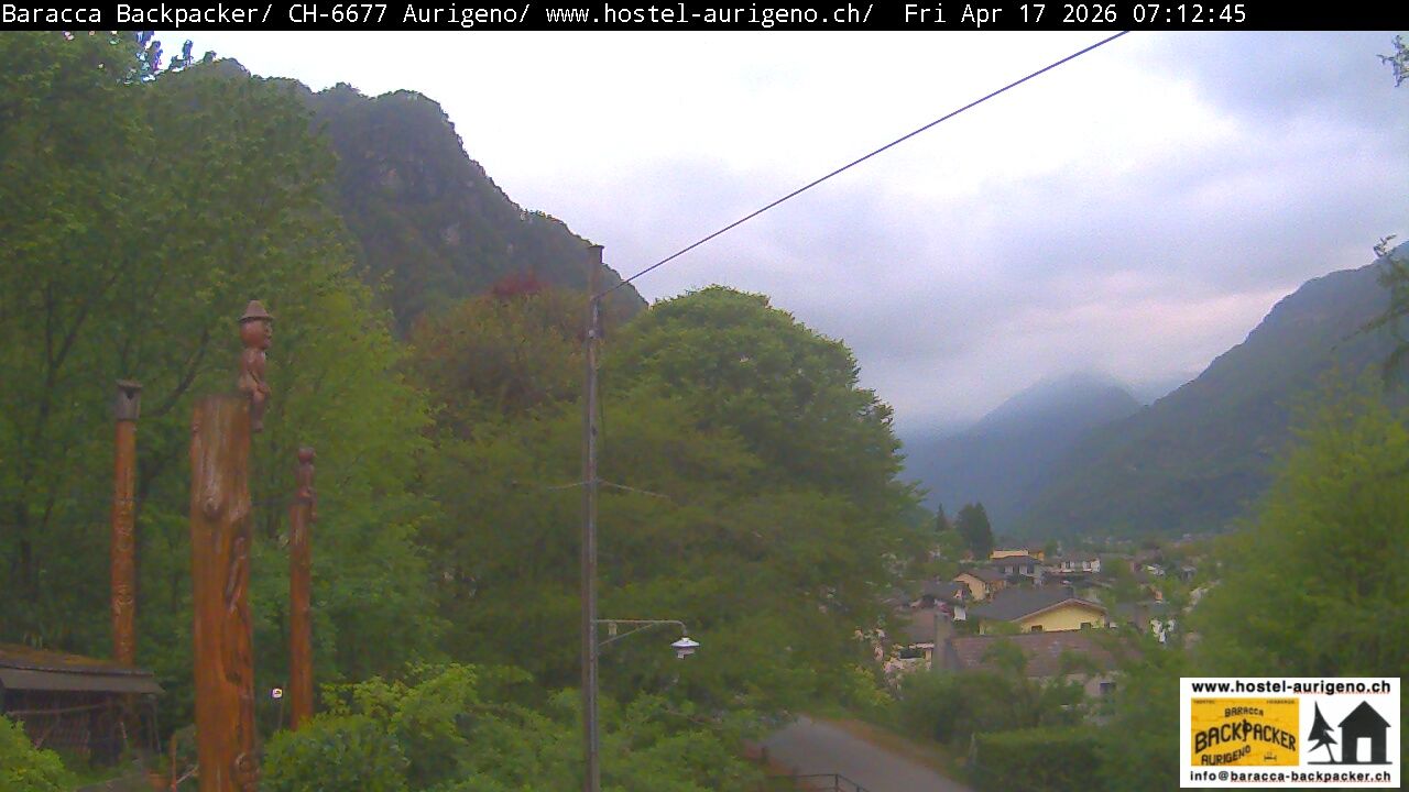 Aurigeno: Baracca Backpacker - Quality-Artshop Maggiatal