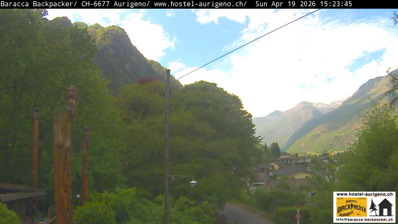 Aurigeno: Baracca Backpacker - Quality-Artshop Maggiatal