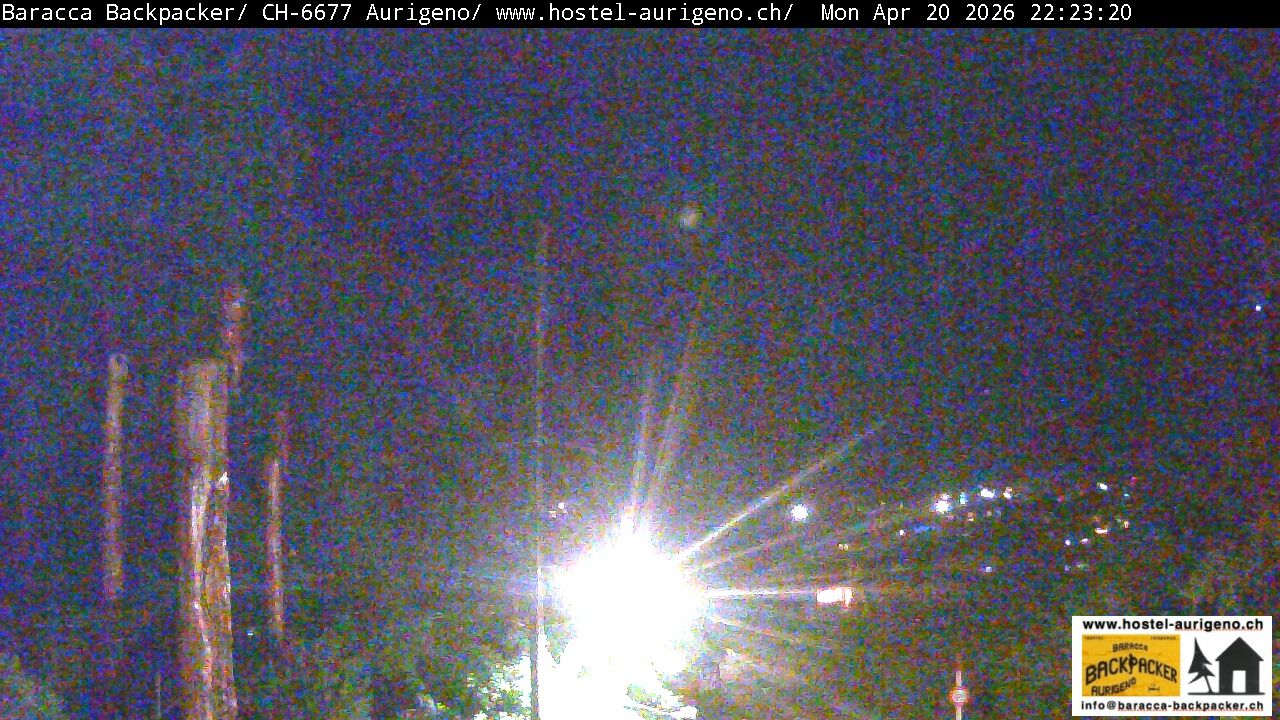 Aurigeno: Baracca Backpacker - Quality-Artshop Maggiatal