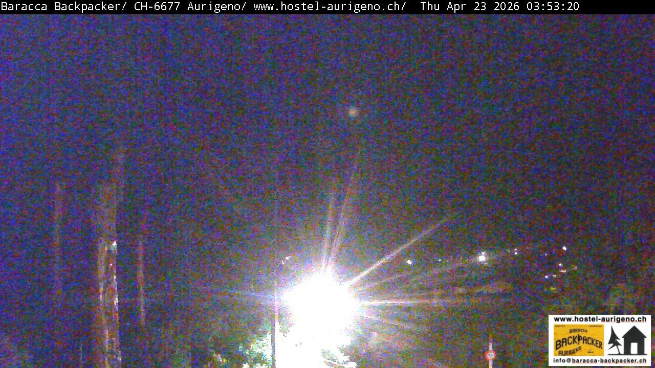 Aurigeno: Baracca Backpacker - Quality-Artshop Maggiatal