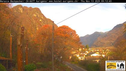 Aurigeno: Baracca Backpacker - Quality-Artshop Maggiatal