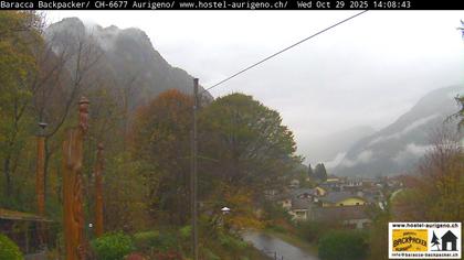 Aurigeno: Baracca Backpacker - Quality-Artshop Maggiatal