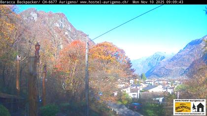 Aurigeno: Baracca Backpacker - Quality-Artshop Maggiatal