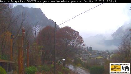 Aurigeno: Baracca Backpacker - Quality-Artshop Maggiatal