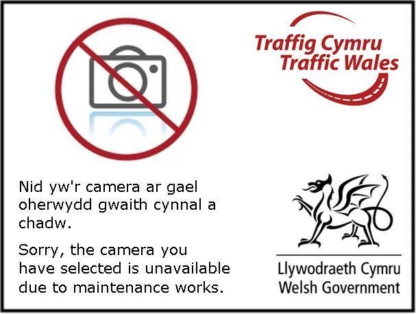 Traffic Cam Portskewett: M4, SSC Shoots Bridge East