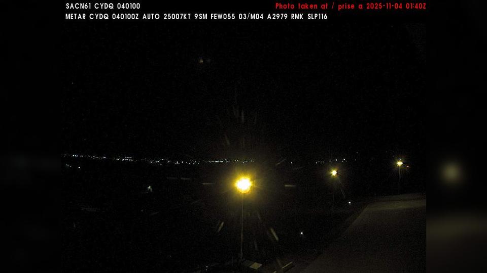 cams around Dawson Creek meteoblue
