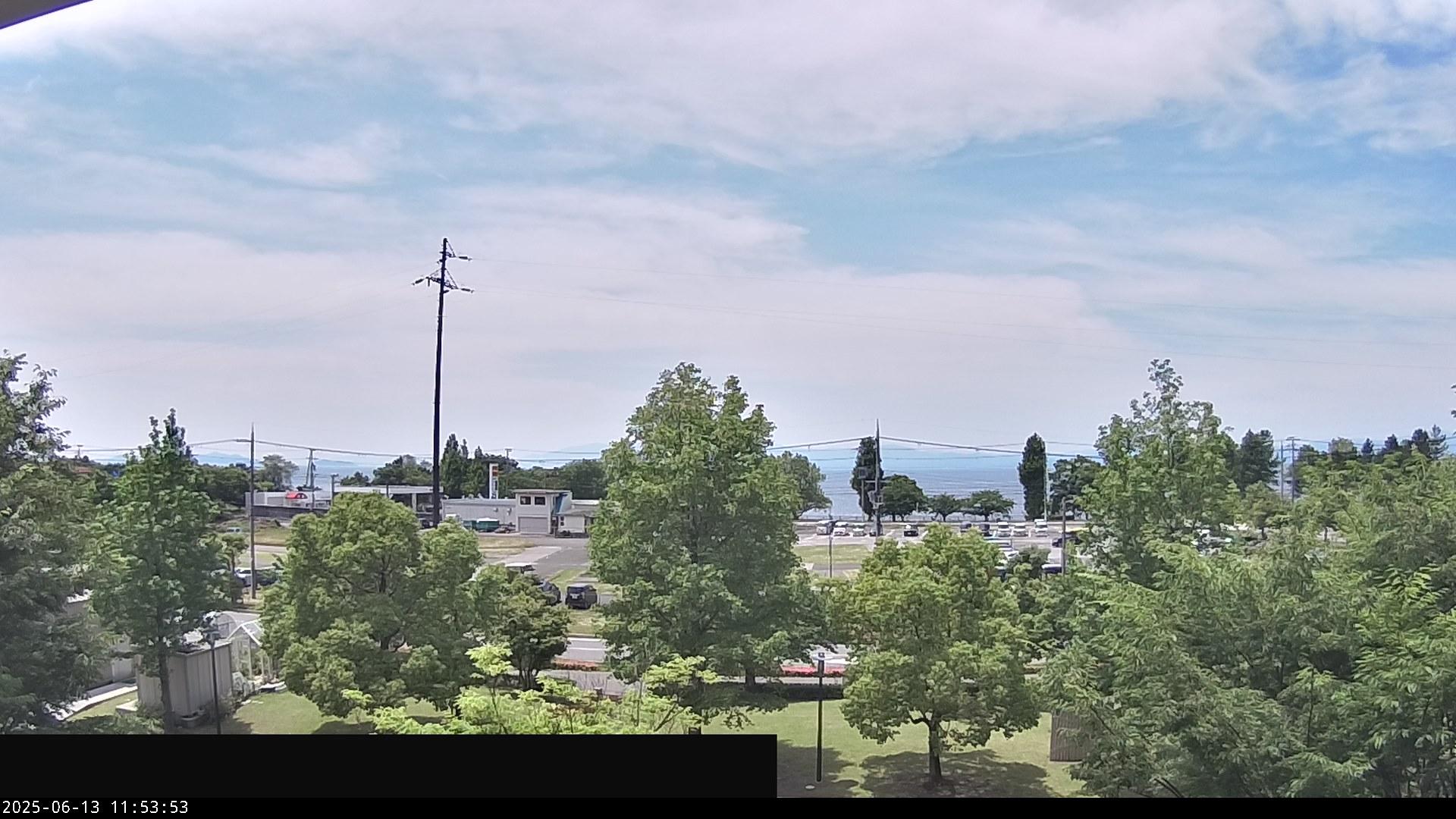 Coastal Weather Watch with Nagahama Webcam