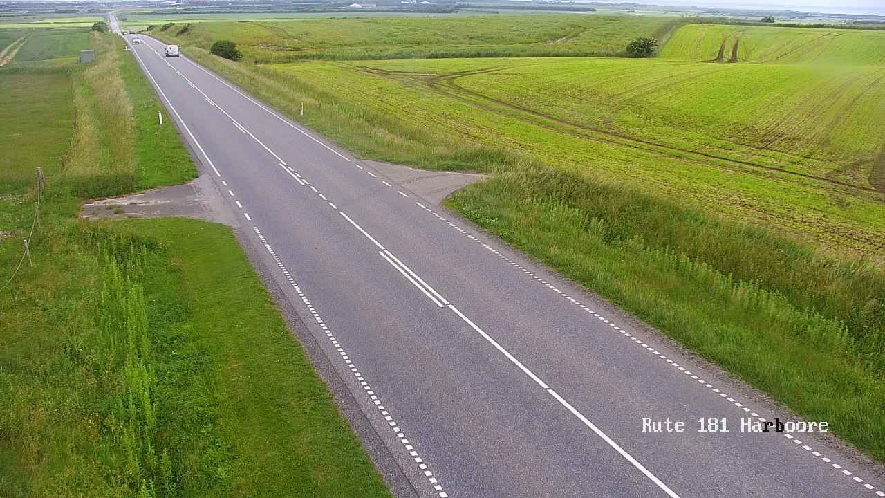 Traffic Cam Ferring: Hygum, Richtung Nord