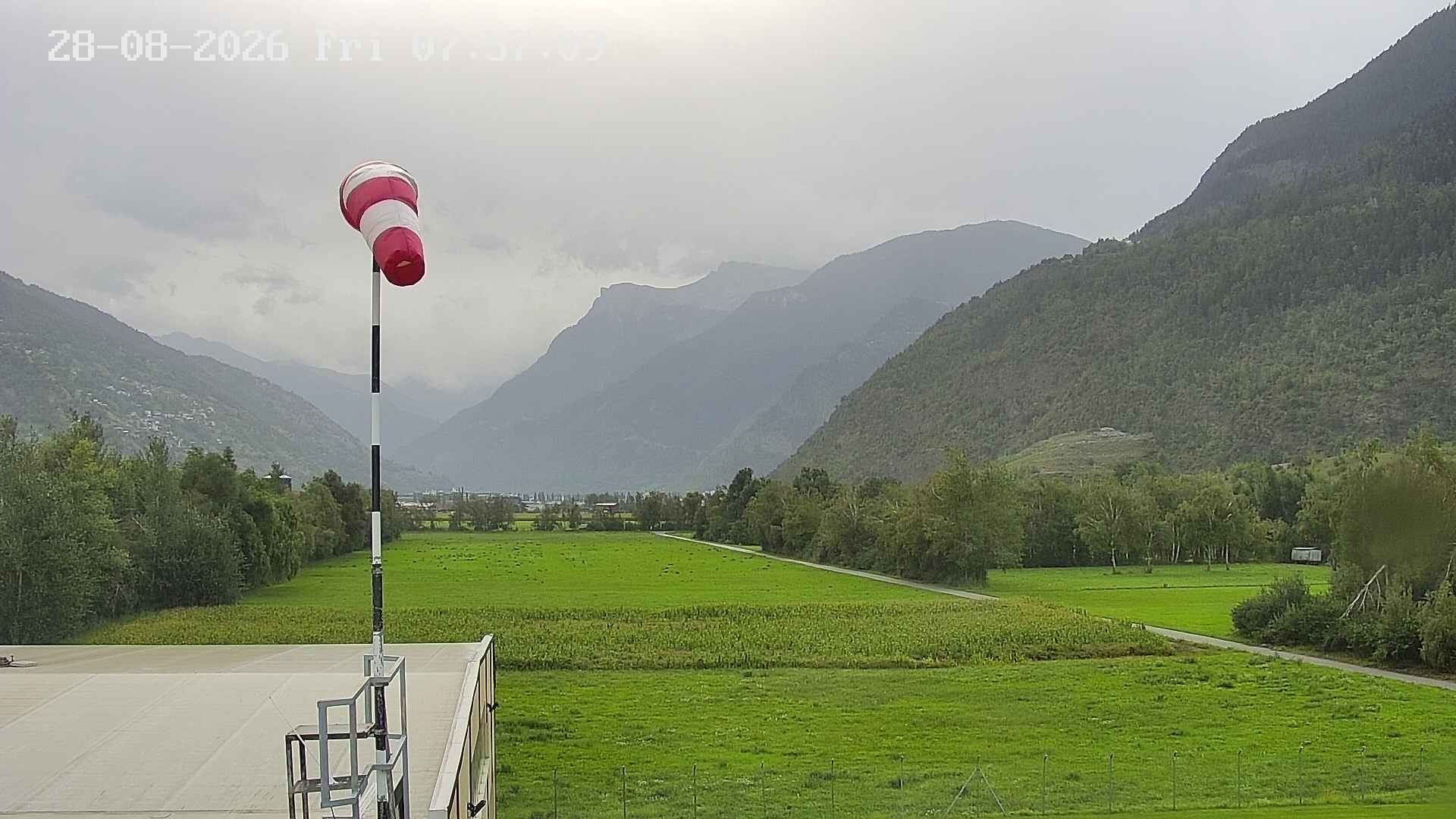 Sankt German › Osten: Air Zermatt AG - Gärsthorn - Gebidum - Spitzhorli