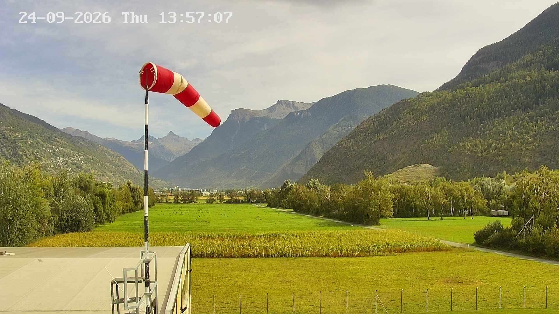 Sankt German › Osten: Air Zermatt AG - Gärsthorn - Gebidum - Spitzhorli