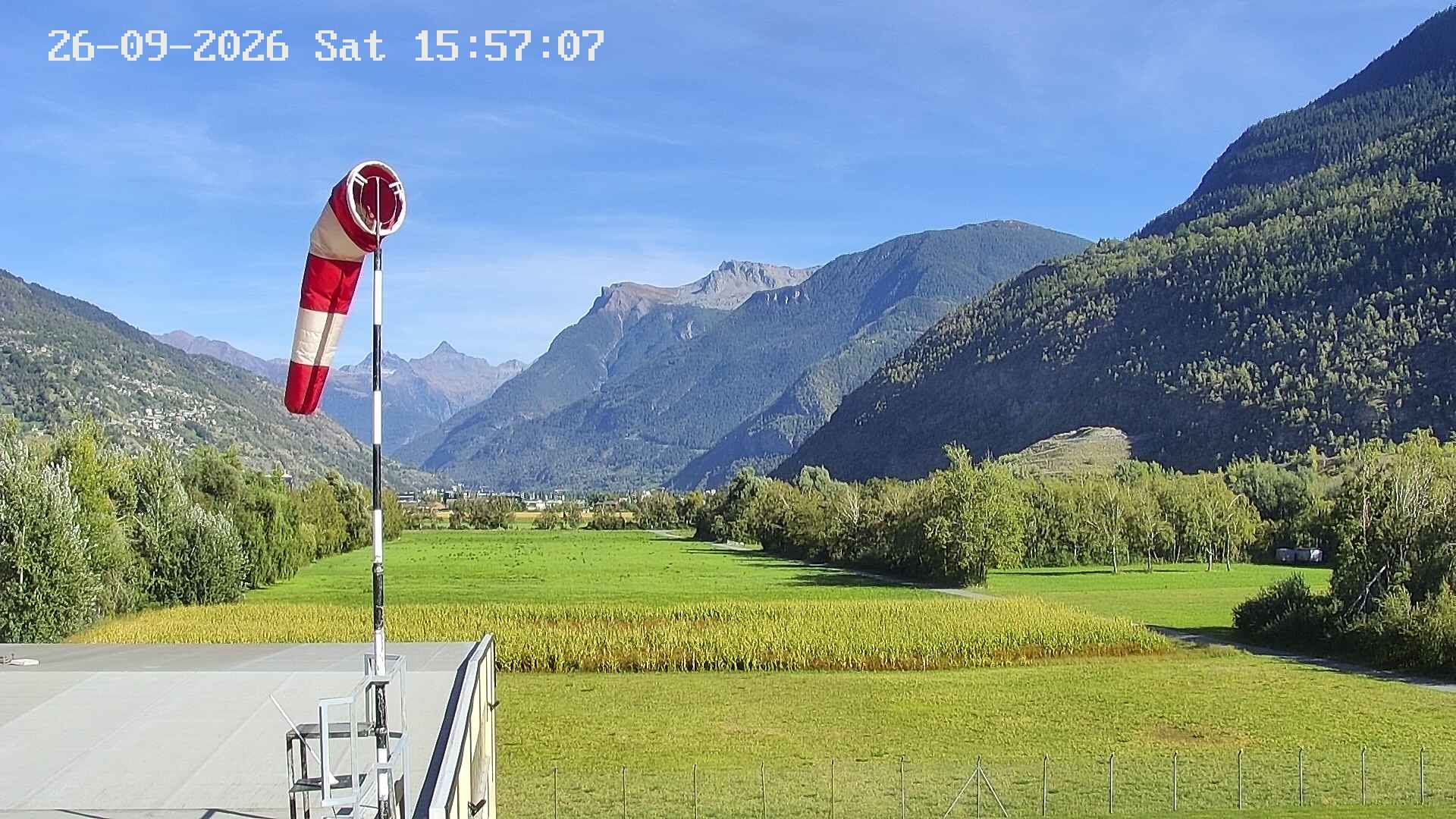 Sankt German › Osten: Air Zermatt AG - Gärsthorn - Gebidum - Spitzhorli