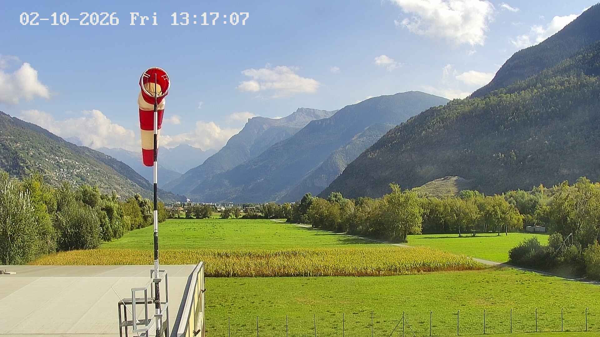 Sankt German › Osten: Air Zermatt AG - Gärsthorn - Gebidum - Spitzhorli