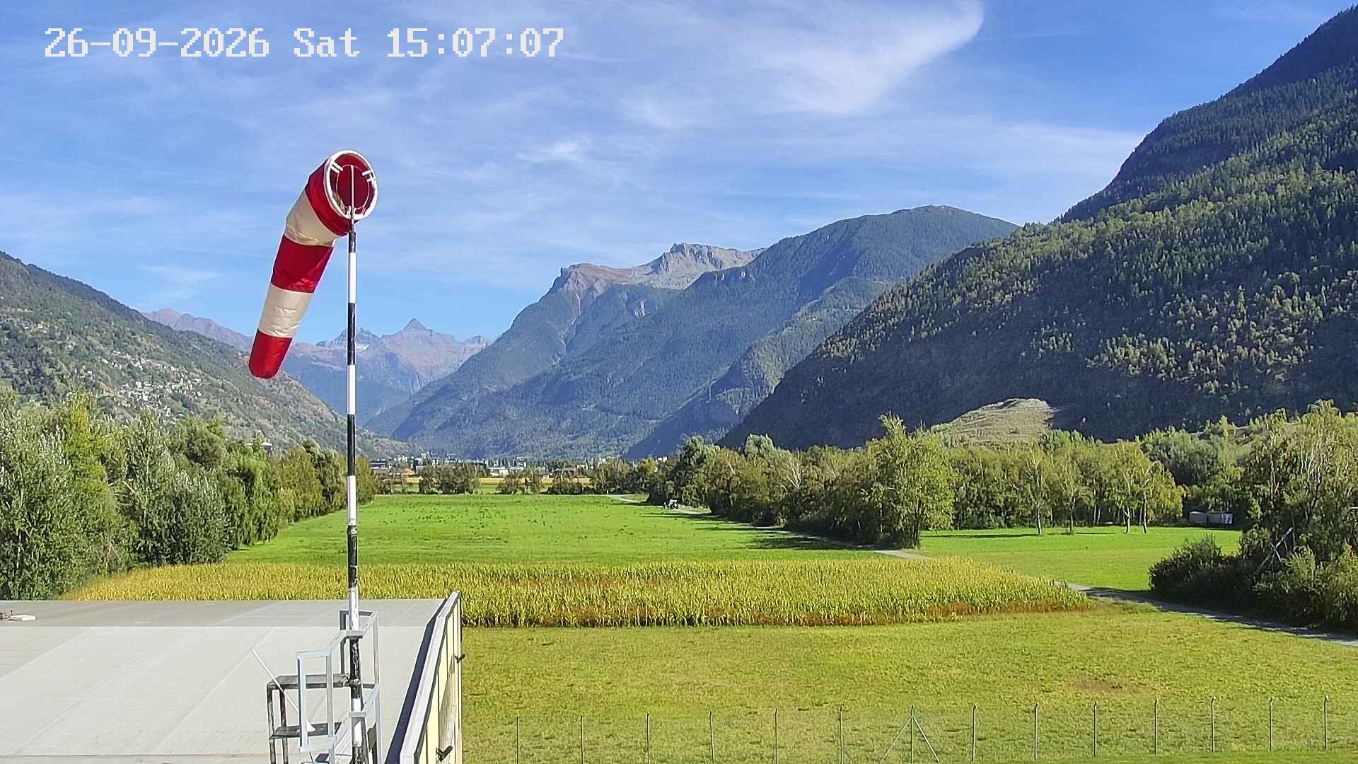 Sankt German › Osten: Air Zermatt AG - Gärsthorn - Gebidum - Spitzhorli
