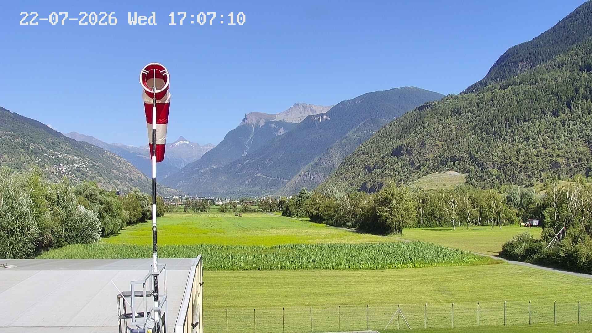 Sankt German › Osten: Air Zermatt AG - Gärsthorn - Gebidum - Spitzhorli