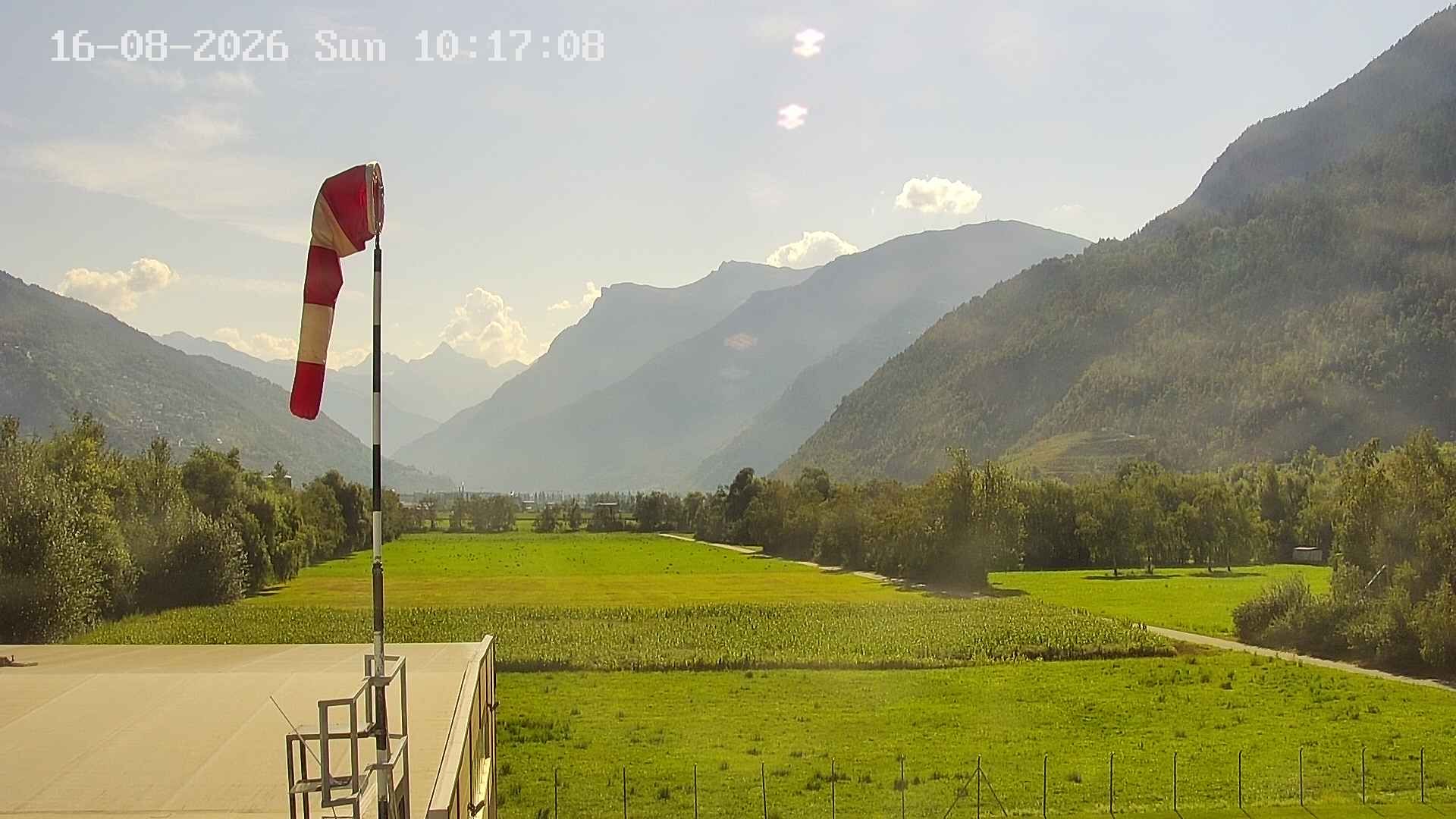Sankt German › Osten: Air Zermatt AG - Gärsthorn - Gebidum - Spitzhorli