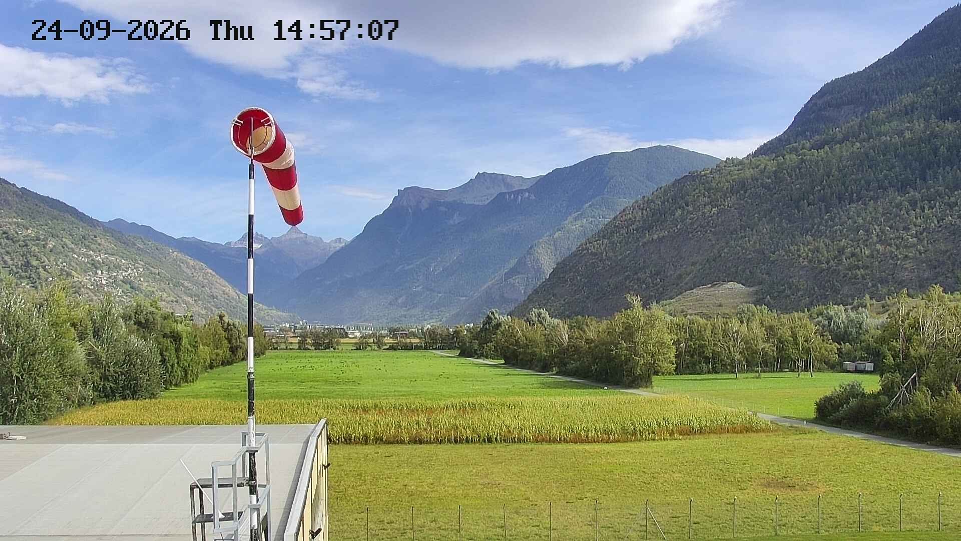 Sankt German › Osten: Air Zermatt AG - Gärsthorn - Gebidum - Spitzhorli