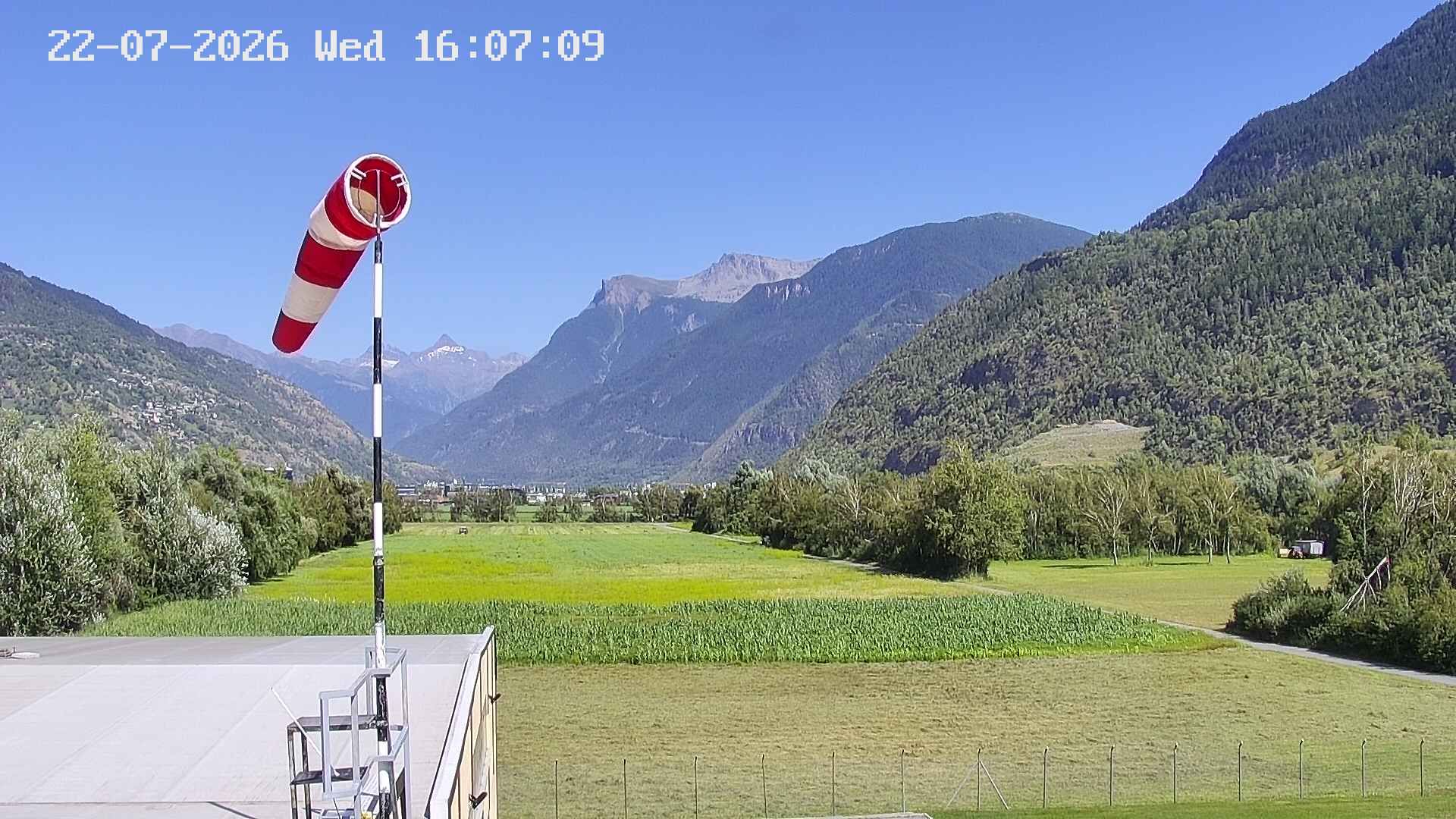 Sankt German › Osten: Air Zermatt AG - Gärsthorn - Gebidum - Spitzhorli