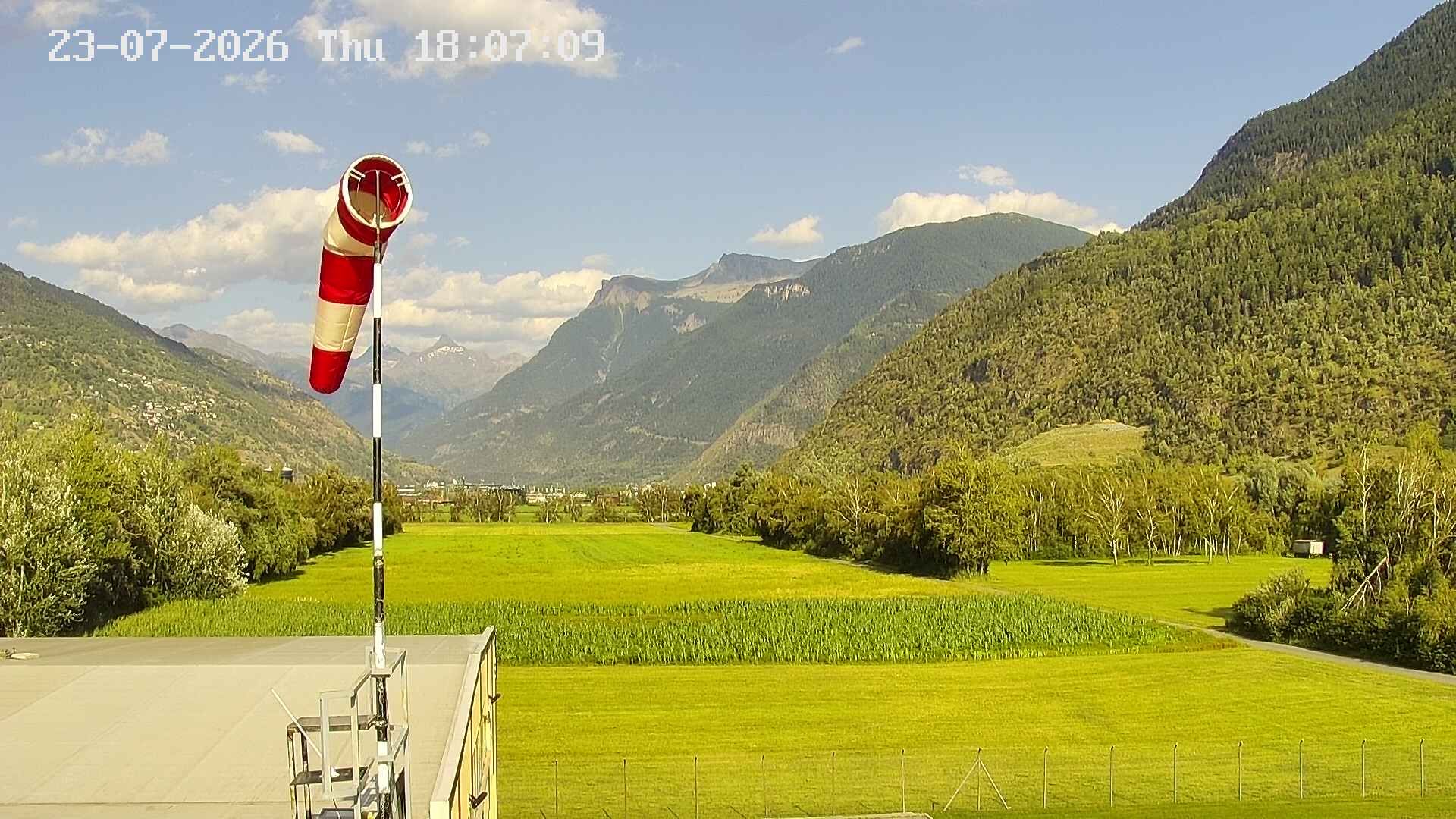 Sankt German › Osten: Air Zermatt AG - Gärsthorn - Gebidum - Spitzhorli