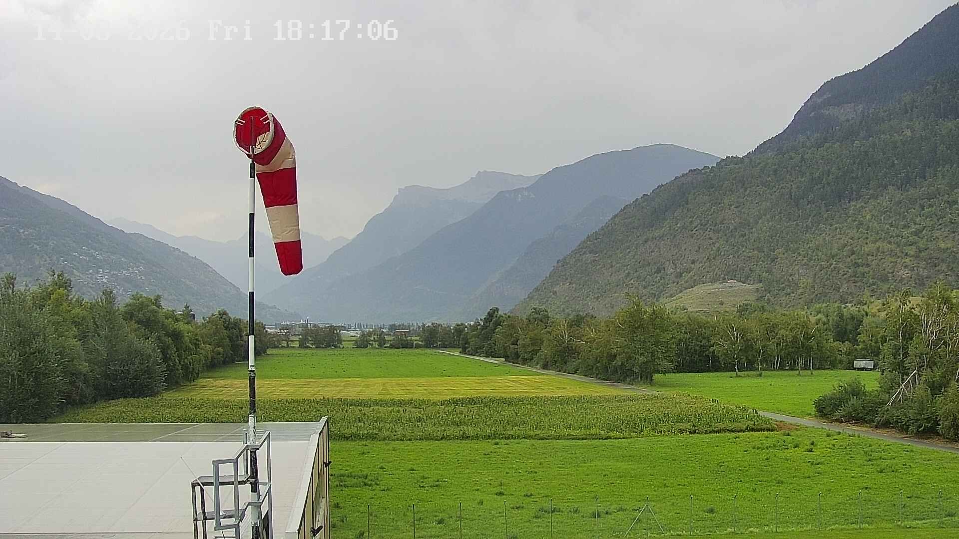 Sankt German › Osten: Air Zermatt AG - Gärsthorn - Gebidum - Spitzhorli