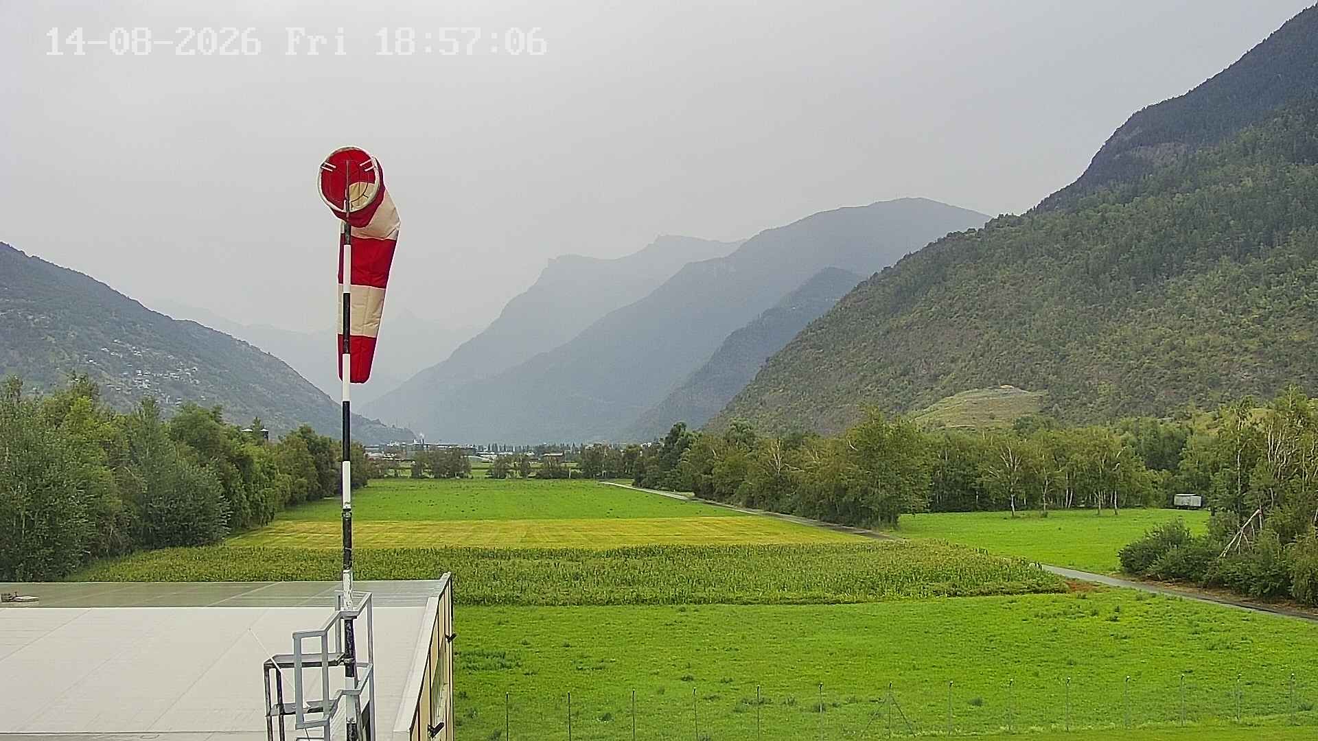 Sankt German › Osten: Air Zermatt AG - Gärsthorn - Gebidum - Spitzhorli