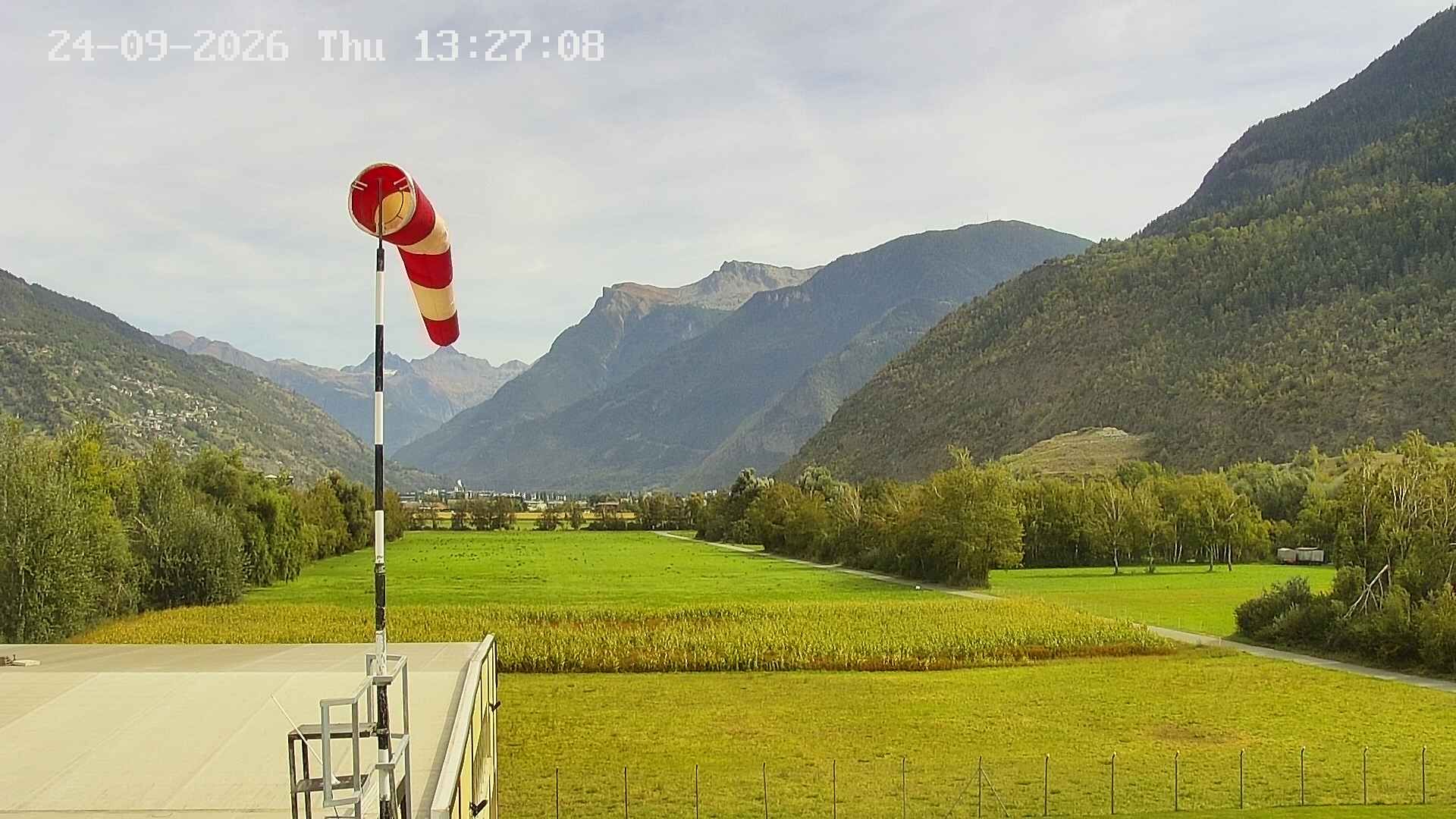 Sankt German › Osten: Air Zermatt AG - Gärsthorn - Gebidum - Spitzhorli