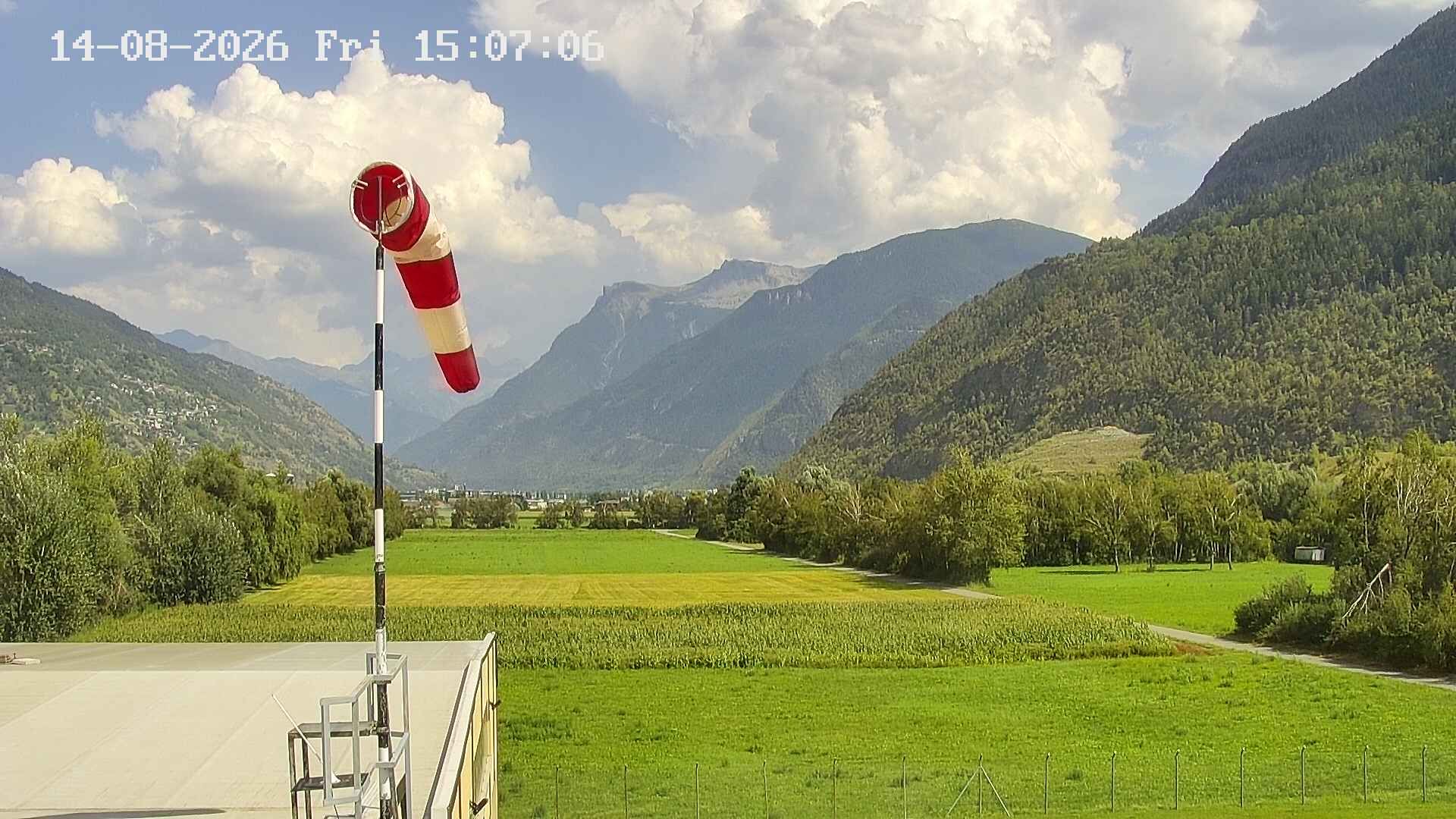Sankt German › Osten: Air Zermatt AG - Gärsthorn - Gebidum - Spitzhorli