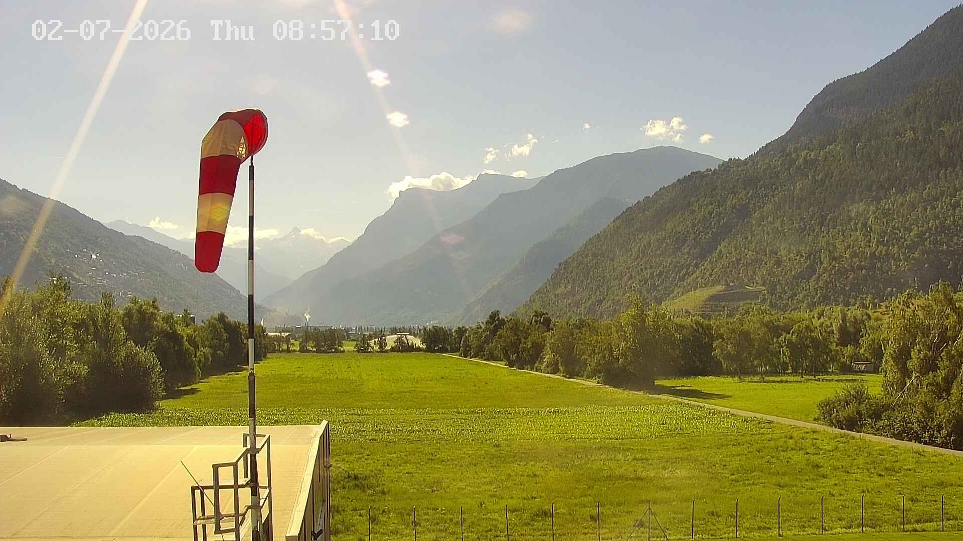 Sankt German › Osten: Air Zermatt AG - Gärsthorn - Gebidum - Spitzhorli