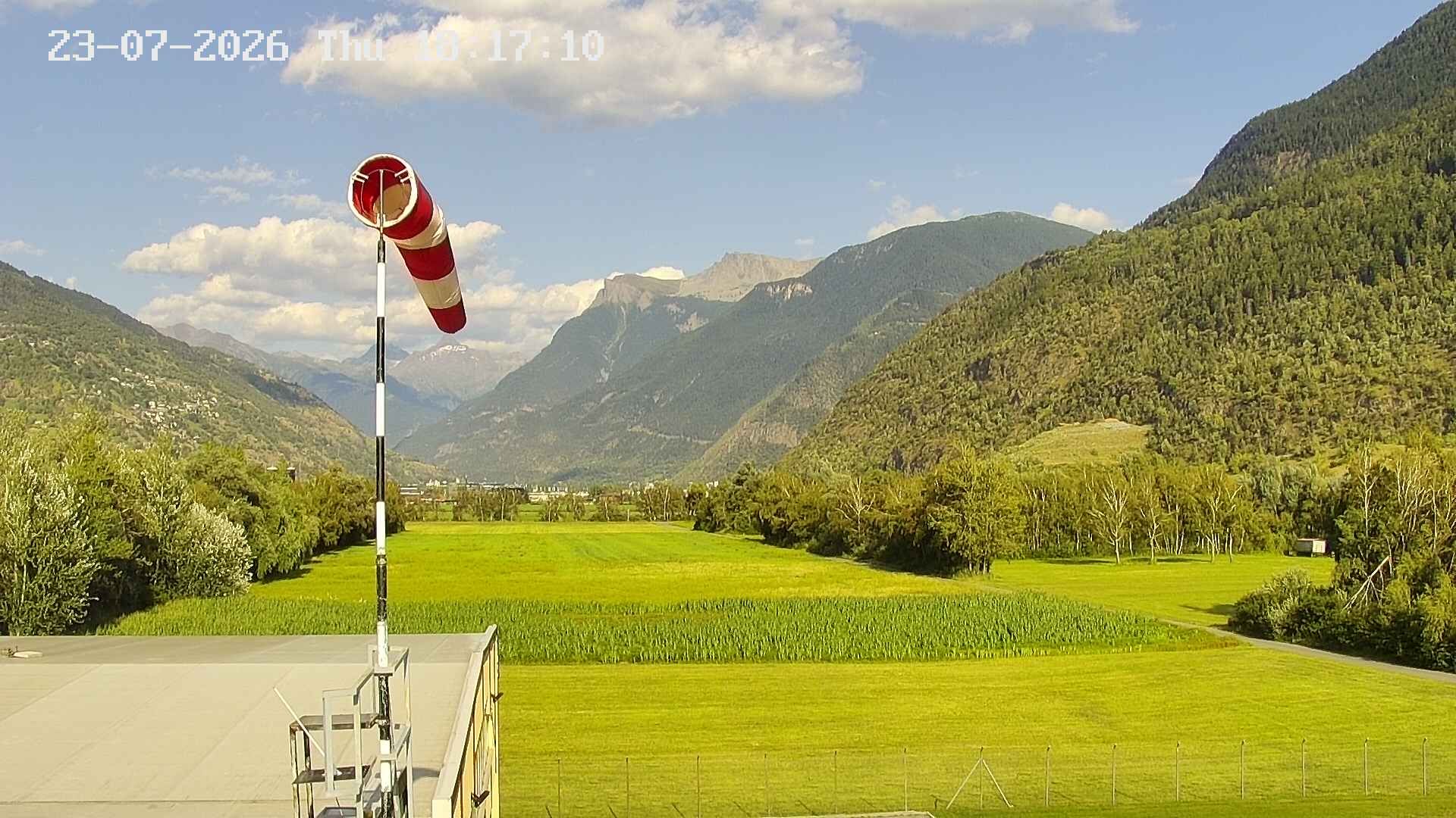 Sankt German › Osten: Air Zermatt AG - Gärsthorn - Gebidum - Spitzhorli