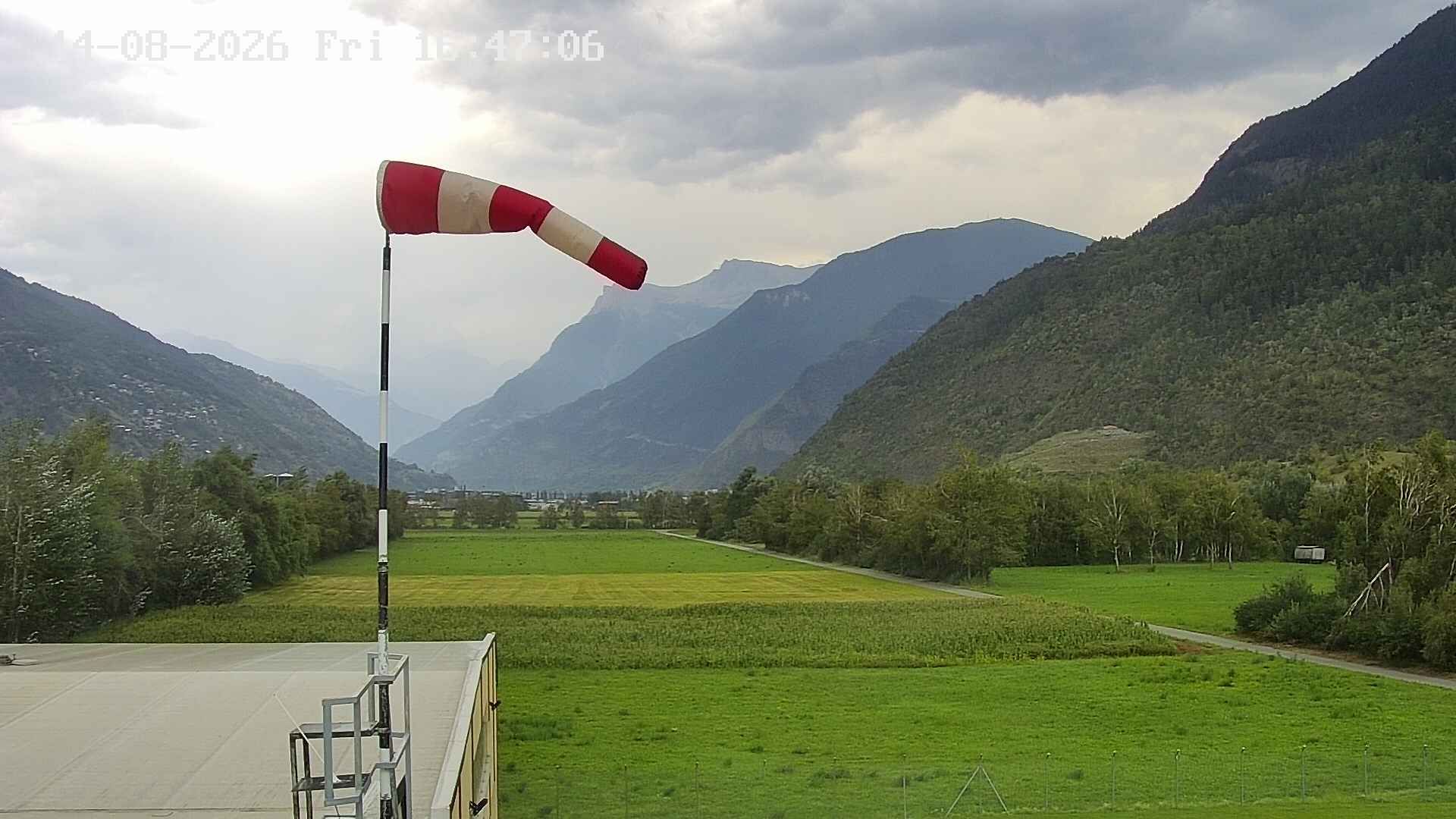 Sankt German › Osten: Air Zermatt AG - Gärsthorn - Gebidum - Spitzhorli