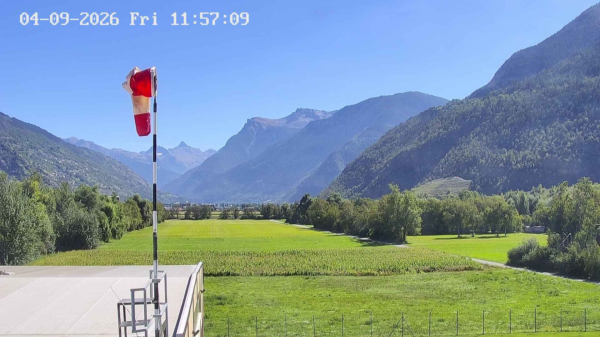 Sankt German › Osten: Air Zermatt AG - Gärsthorn - Gebidum - Spitzhorli