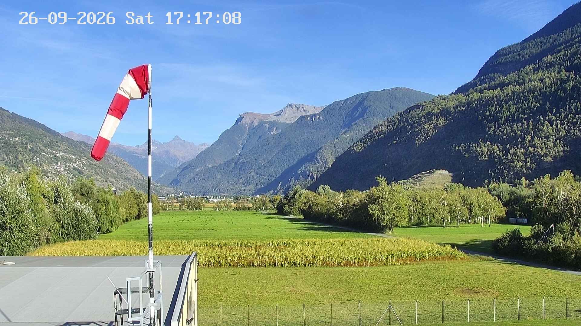 Sankt German › Osten: Air Zermatt AG - Gärsthorn - Gebidum - Spitzhorli