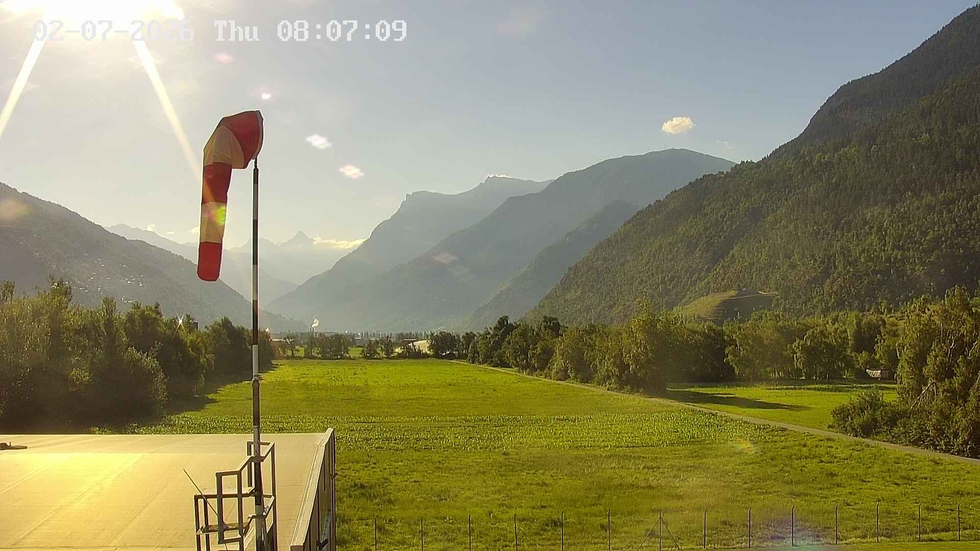 Sankt German › Osten: Air Zermatt AG - Gärsthorn - Gebidum - Spitzhorli
