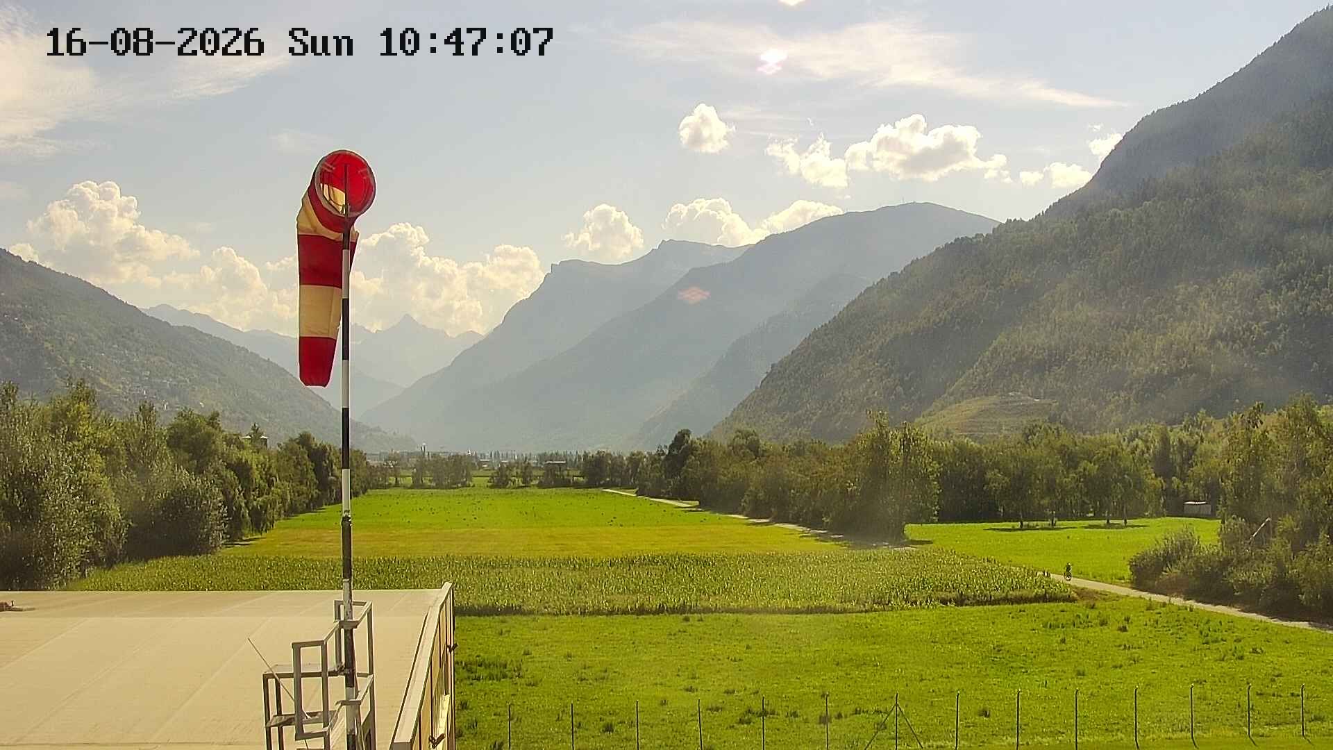 Sankt German › Osten: Air Zermatt AG - Gärsthorn - Gebidum - Spitzhorli