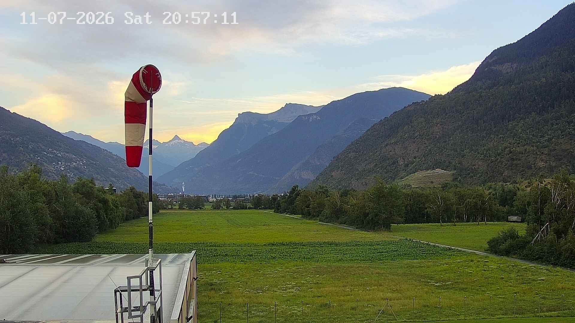 Sankt German › Osten: Air Zermatt AG - Gärsthorn - Gebidum - Spitzhorli