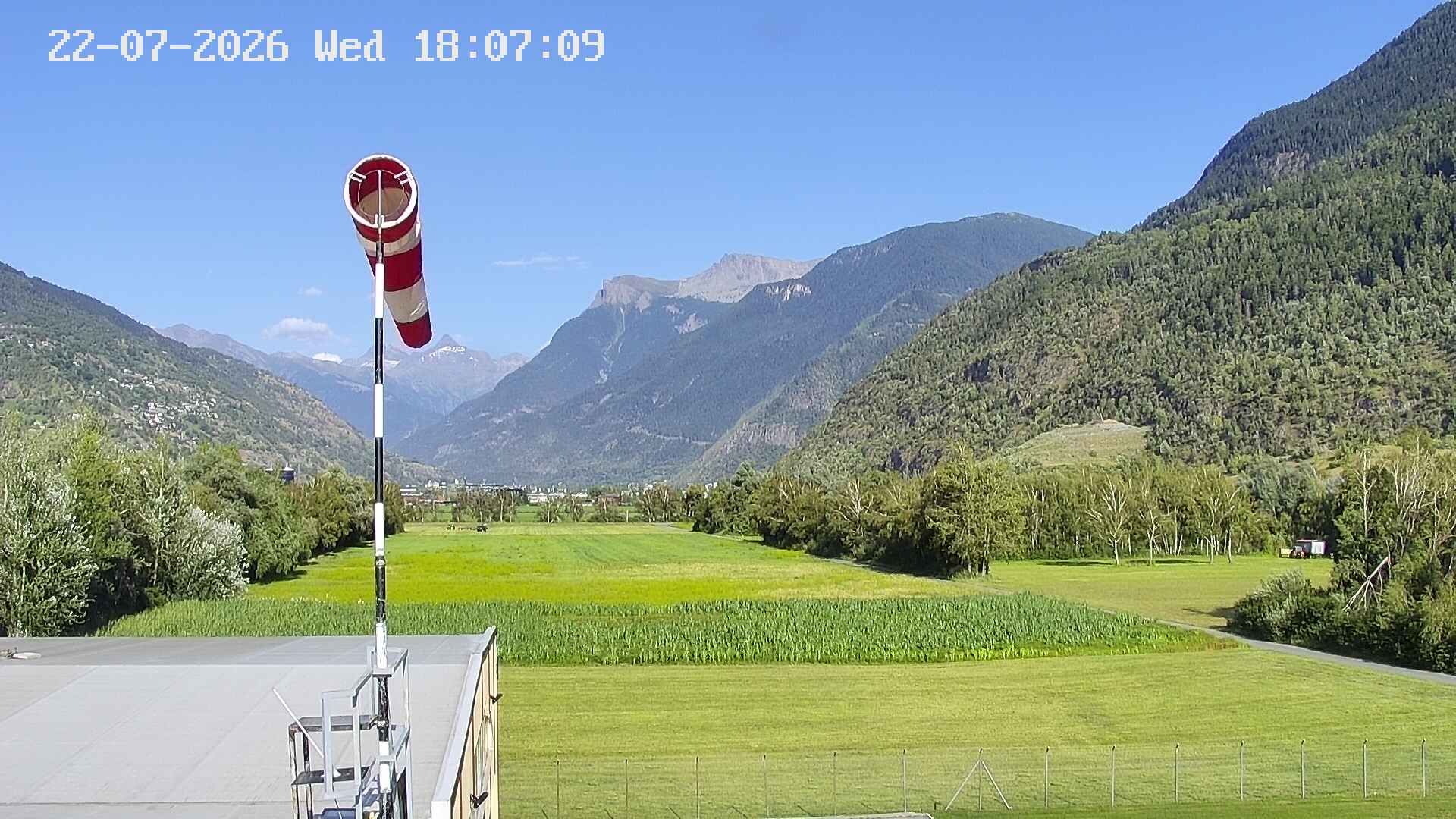 Sankt German › Osten: Air Zermatt AG - Gärsthorn - Gebidum - Spitzhorli