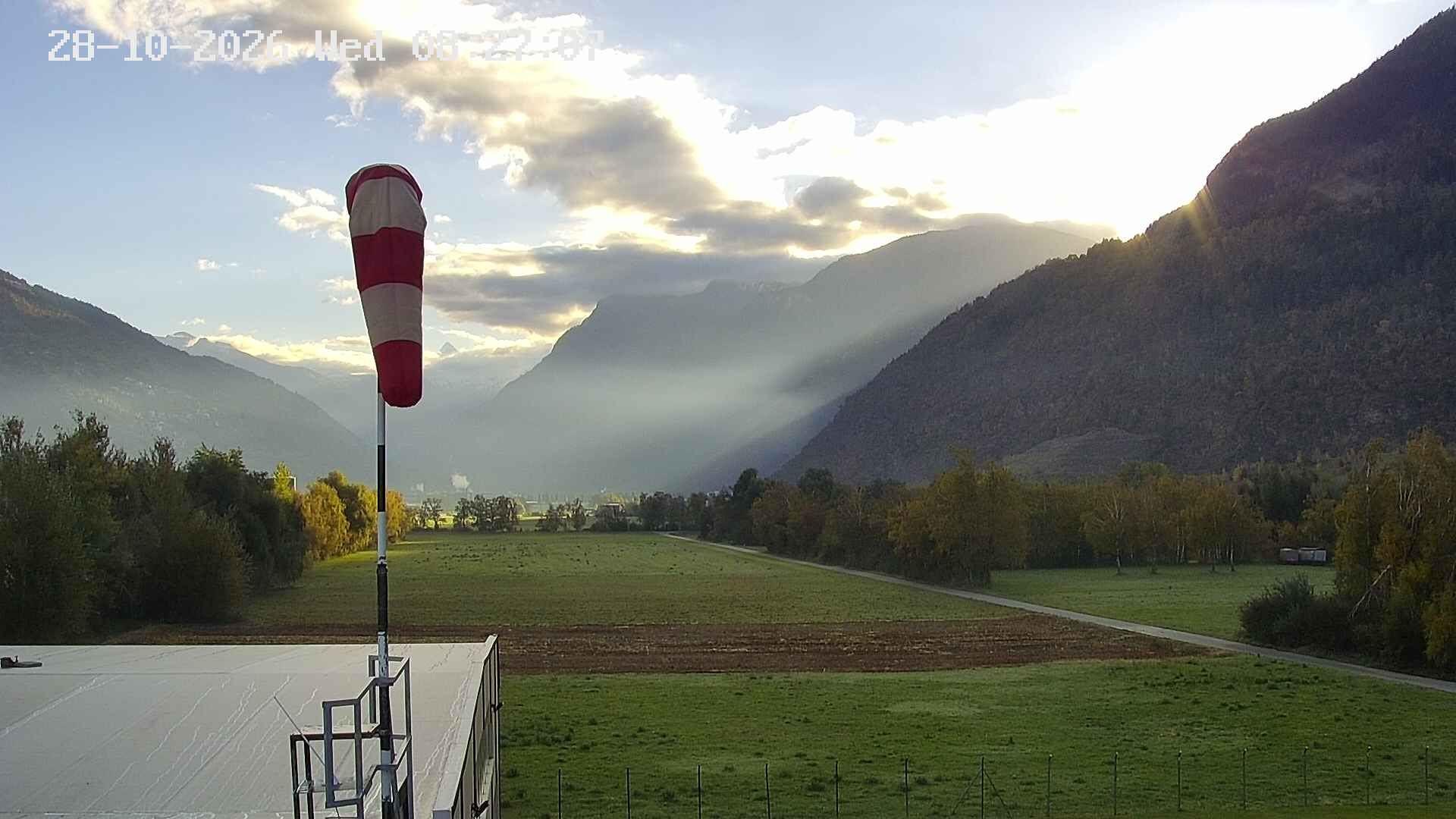 Sankt German › Osten: Air Zermatt AG - Gärsthorn - Gebidum - Spitzhorli