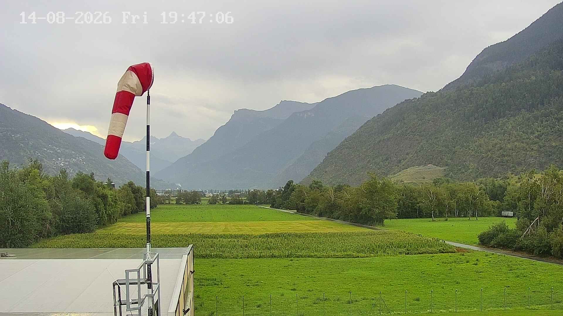 Sankt German › Osten: Air Zermatt AG - Gärsthorn - Gebidum - Spitzhorli