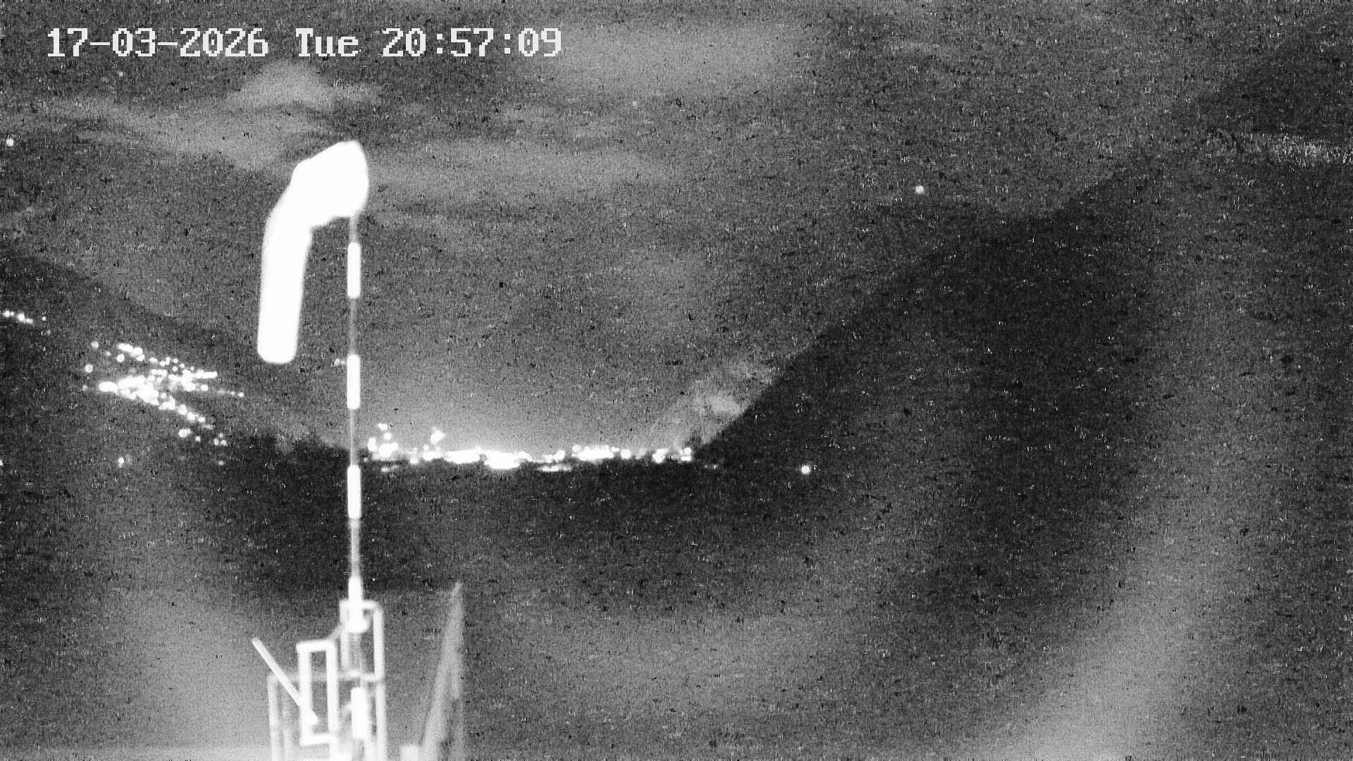 Sankt German: Helikopter Basis in Raron