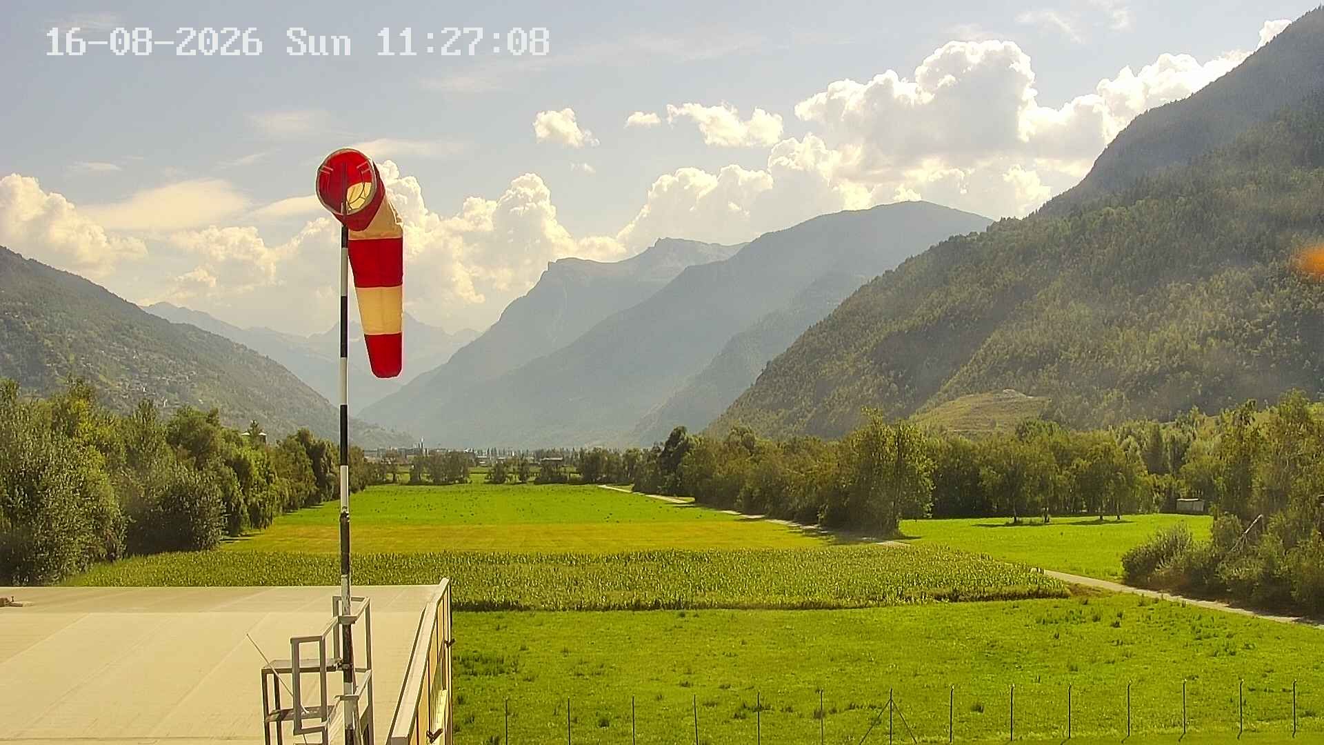 Sankt German › Osten: Air Zermatt AG - Gärsthorn - Gebidum - Spitzhorli